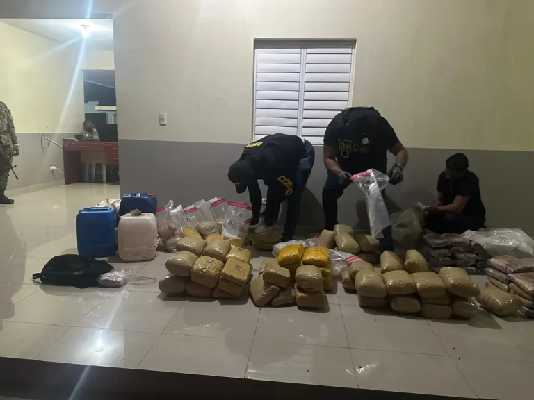 Intercepta operación de drogas en Pedernales