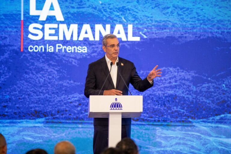 Jet Set: Luis Abinader reconoce la labor de los rescatistas