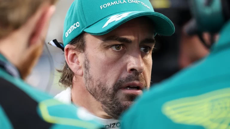 Fernando Alonso: "Va a ser un fin de semana duro"