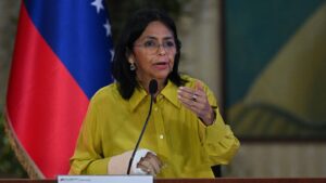 Delcy Rodríguez asegura Venezuela se abre a un nuevo momento político