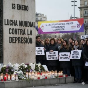 El 13 de enero el Día Mundial de la Lucha contra la Depresión