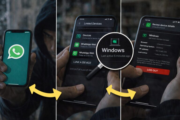 Paso a paso para saber quién está espiando tus conversaciones en WhatsApp y quitarle el acceso a la cuenta