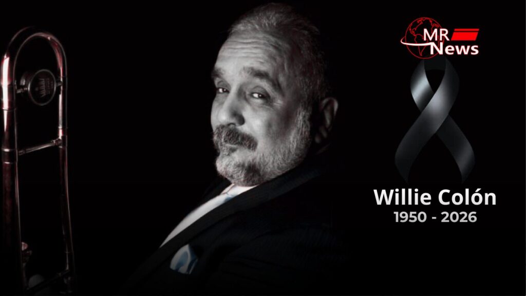 Luto en la música latina: Fallece el legendario Willie Colón a los 75 años.