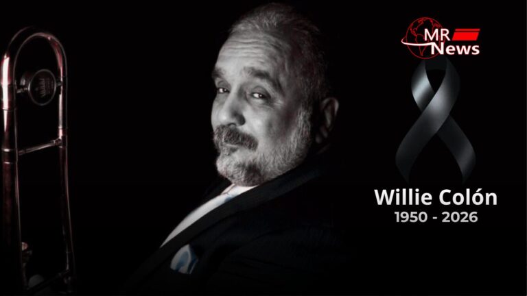 Luto en la música latina: Fallece el legendario Willie Colón a los 75 años.