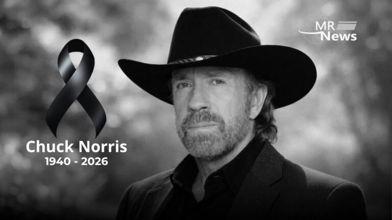 Luto en Hollywood: Muere Chuck Norris, el héroe de acción que desafió todas las leyes de la lógica.