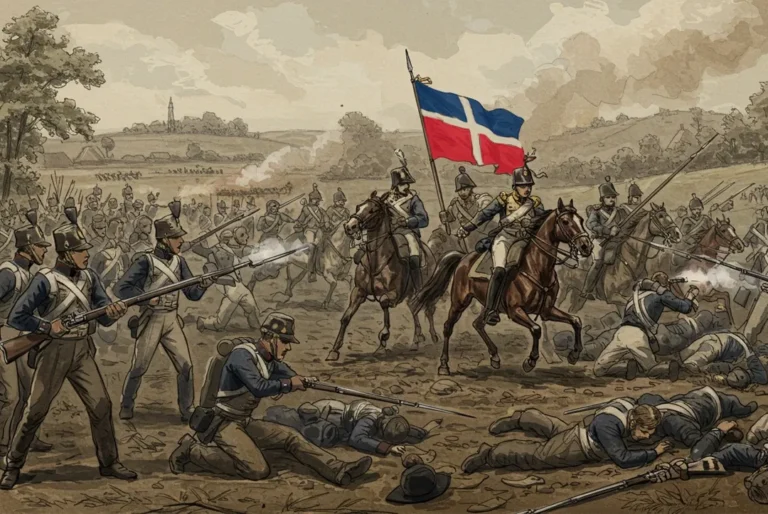 Hoy conmemoramos 182 años de la Batalla del 19 Marzo