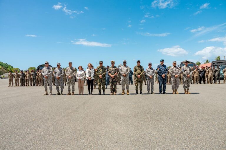 Clausuran Ejercicios Conjuntos y Combinados “DUNAS 2026”, fortaleciendo la cooperación militar entre República Dominicana y Francia