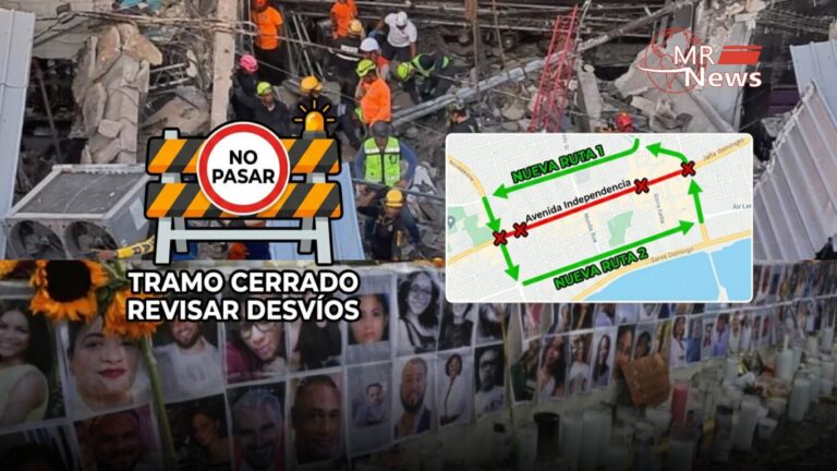 Cierre temporal en la Av. Independencia y nuevas rutas por aniversario tragedia JetSet.