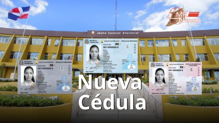 ¡PRIMER DÍA DE LA NUEVA CÉDULA! La JCE asistió a 11,106 personas en las primeras 12 horas de este domingo.