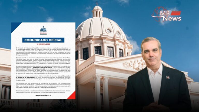 Presidente Luis Abinader declara en emergencia cinco provincias y el Distrito Nacional