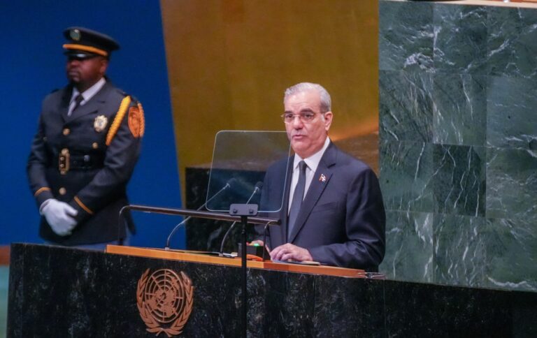 Presidente Abinader presenta ante la ONU avances de RD: reducción de la pobreza, salida del mapa del hambre y cifras récords en inversión extranjera, exportaciones y turismo