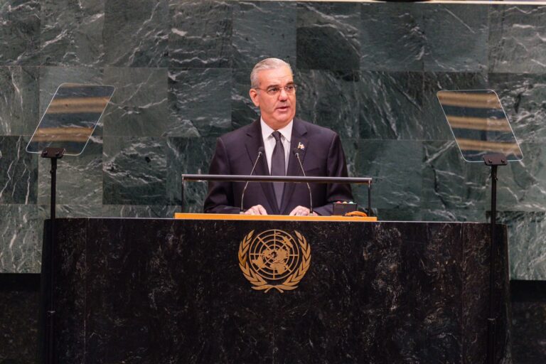 Presidente Abinader llama ante la ONU pasar de las decisiones a la acción frente a crisis de Haití y afirma que República Dominicana ha hecho su parte